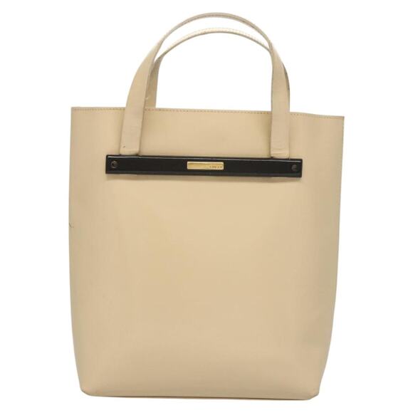 GUCCI Hand Bag Enamel Beige 000 2058 0558 0 - Picture 2 of 13